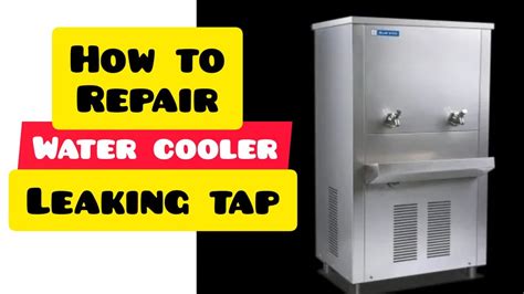 water cooler leaking|How To Repair a Water Cooler